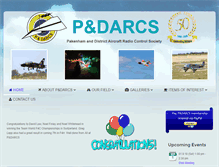 Tablet Screenshot of pdarcs.com.au